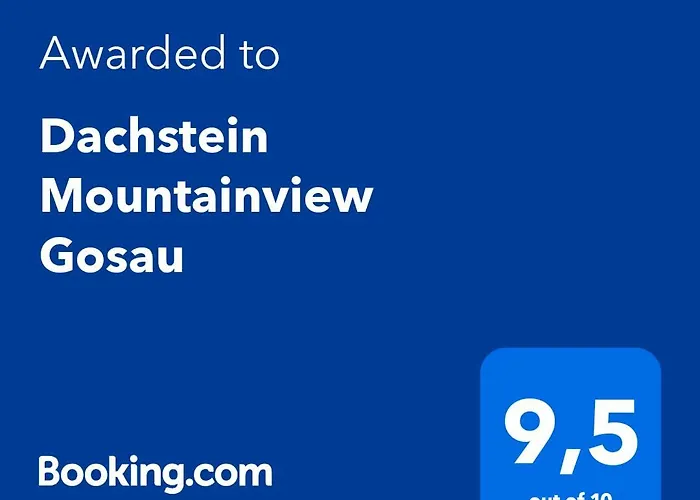 Dachstein Mountainview Apartament Gosau