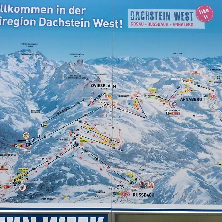 Dachstein Mountainview Appartamento